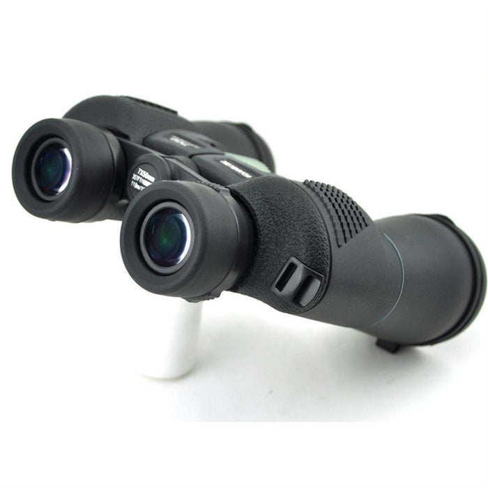 7X50 Big Eyepieces Binoculars Full Multi-Coated Prismaticos Bak4 Telescope For Hunting / Sightseeing Binoculars Porro