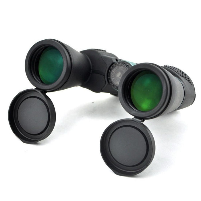 7X50 Big Eyepieces Binoculars Full Multi-Coated Prismaticos Bak4 Telescope For Hunting / Sightseeing Binoculars Porro