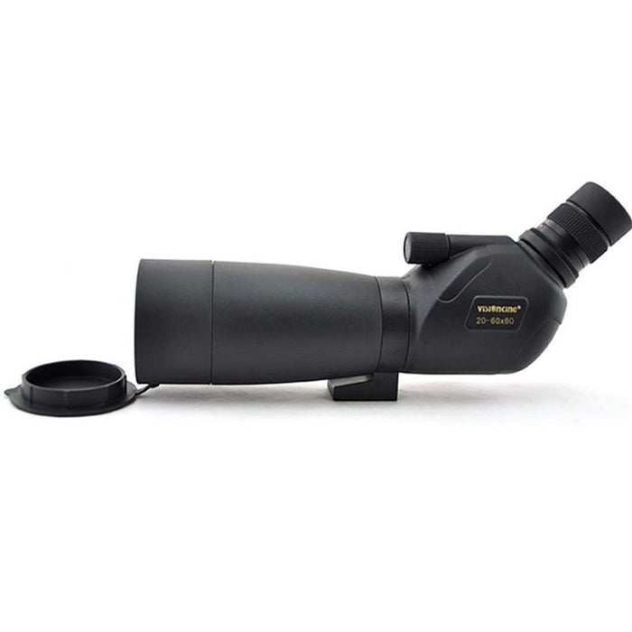 20-60X60 Waterproof Zoom Bak4 Spotting Scope Monocular Telescope For Birdwatching / Hunting With Tripod