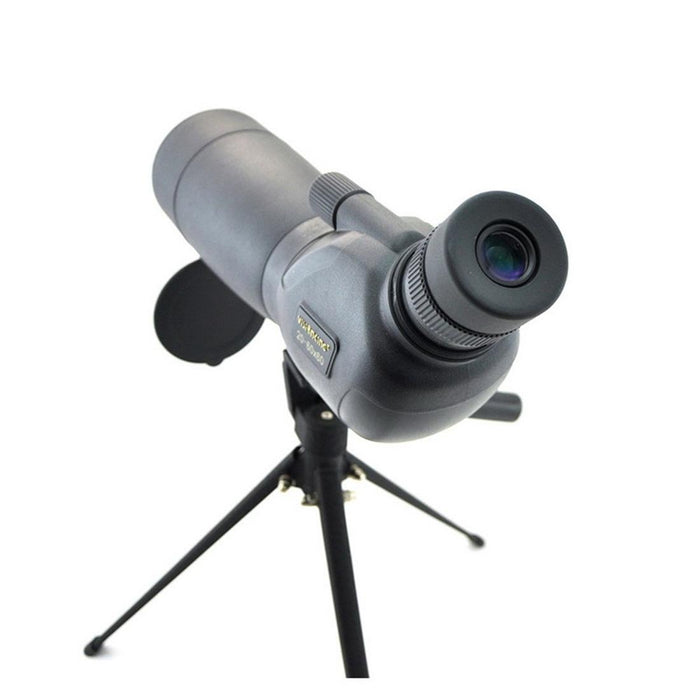 20-60X60 Waterproof Zoom Bak4 Spotting Scope Monocular Telescope For Birdwatching / Hunting With Tripod