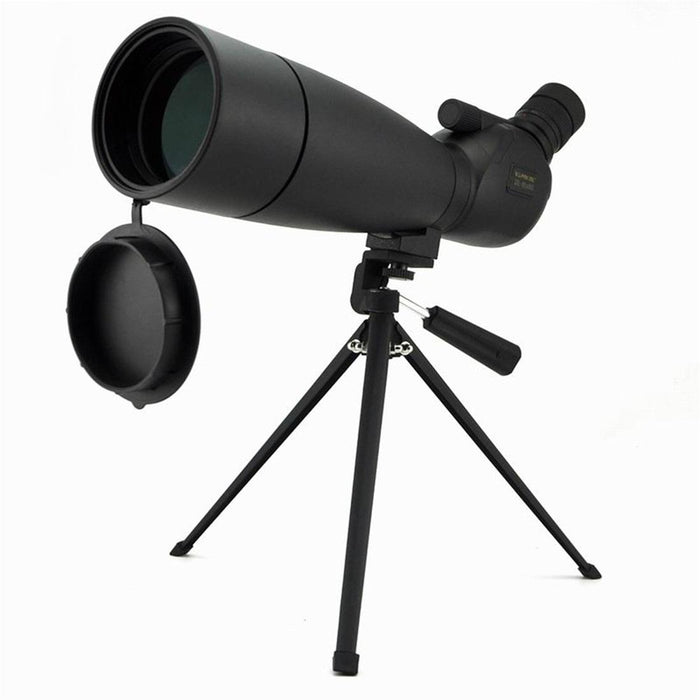 20-60X80 Waterproof Zoom Bak4 Spotting Scope Monocular Telescope For Birdwatching / Hunting With Tripod