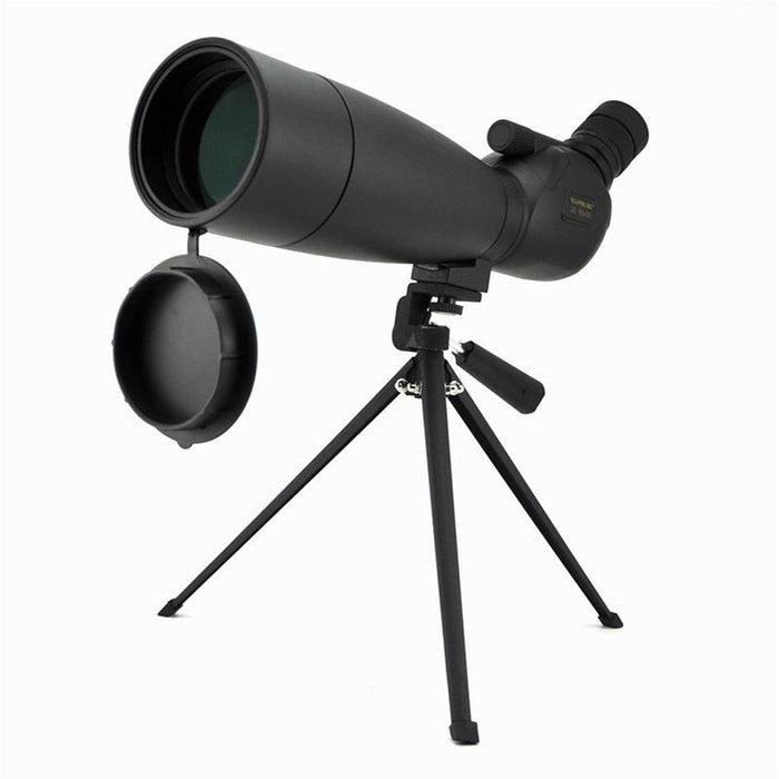 20-60X80 Waterproof Zoom Bak4 Spotting Scope Monocular Telescope For Birdwatching / Hunting With Tripod