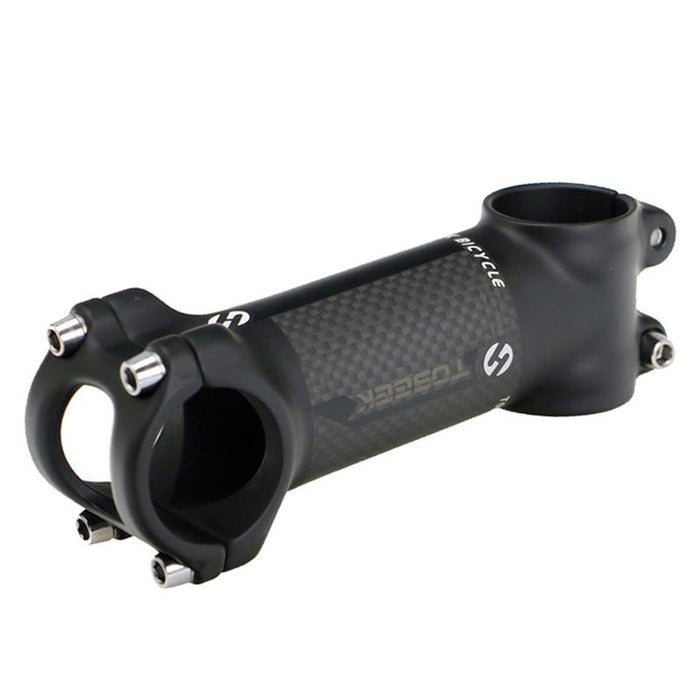 Ultra-Light Bike Handlebar Stem Riser 6 Degree 100Mm Matte