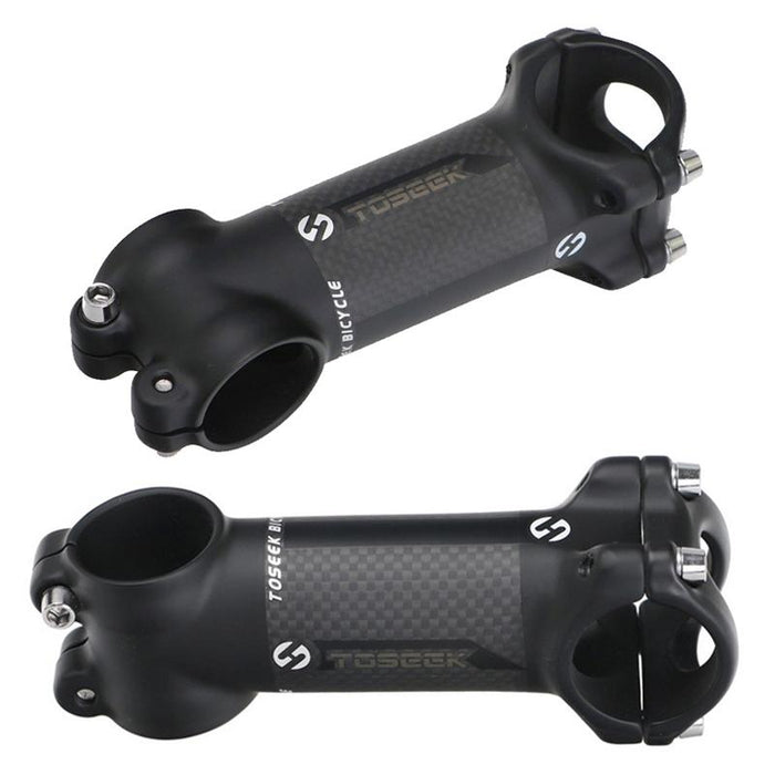 Ultra-Light Bike Handlebar Stem Riser 6 Degree 100Mm Matte