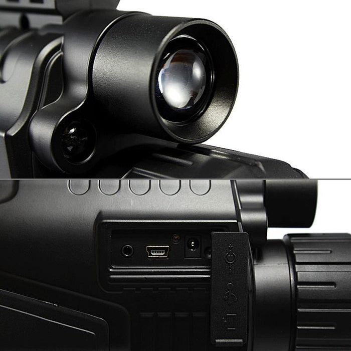 Professional Digital Infrared Night Vision Usb Charging Monocular Telescope