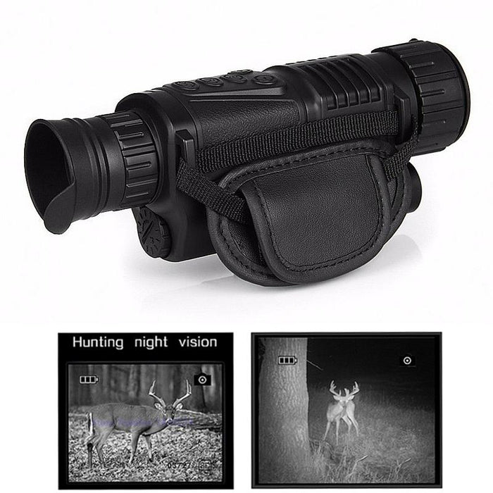 Professional Digital Infrared Night Vision Usb Charging Monocular Telescope