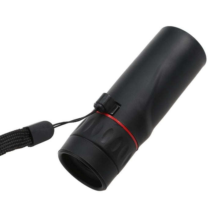 10X25 Portable Professional High Times High Definition Dual Focus Zoom Monocular Pocket Telescope - 9.2X3Cm