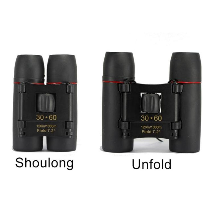 30X60 Night-Vision High Definition High Times Outdoor Binoculars Cherry Blossoms Telescope