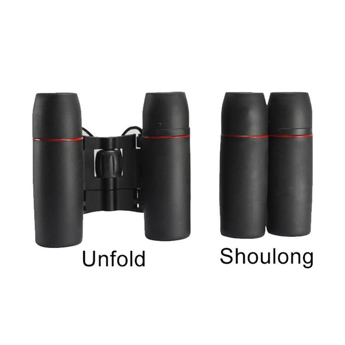 30X60 Night-Vision High Definition High Times Outdoor Binoculars Cherry Blossoms Telescope