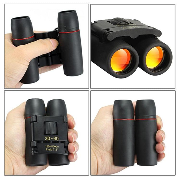 30X60 Night-Vision High Definition High Times Outdoor Binoculars Cherry Blossoms Telescope