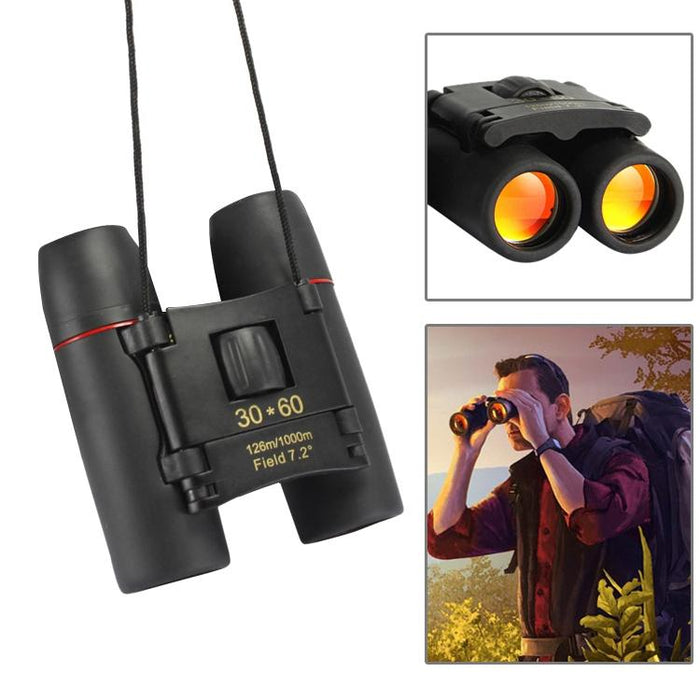 30X60 Night-Vision High Definition High Times Outdoor Binoculars Cherry Blossoms Telescope