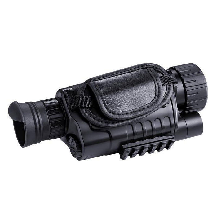 Htk-90 Hd Night Vision Monocular Telescope Support Photography / Video / Sd Card