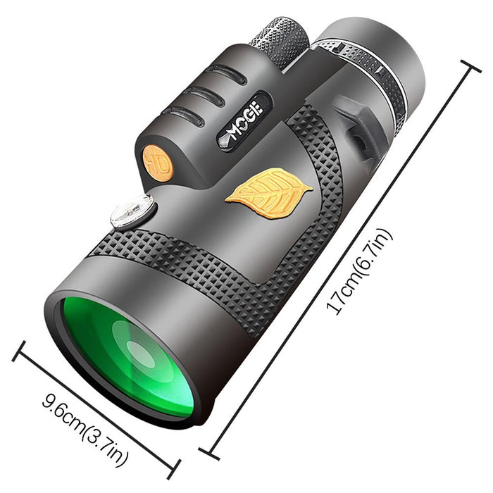 12X50 Professional Hd Monocular Night Vision Telescope