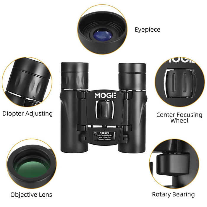 100X22 Outdoor Professional Hd Binocular