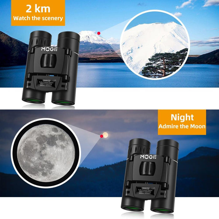 100X22 Outdoor Professional Hd Binocular