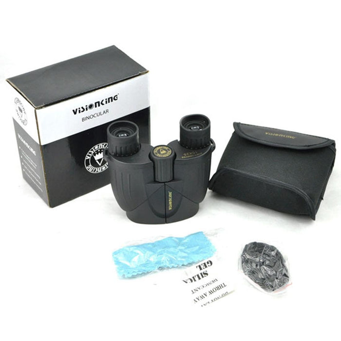 10X25 Mini Portable Hd Binoculars Telescope For Camping / Hunting / Travelling