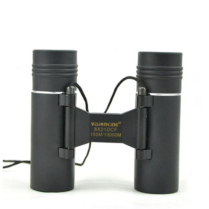 8X21 Fixed Focus Roof Binoculars For Camping / Hunting / Travelling