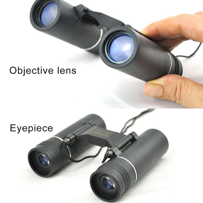 8X21 Fixed Focus Roof Binoculars For Camping / Hunting / Travelling