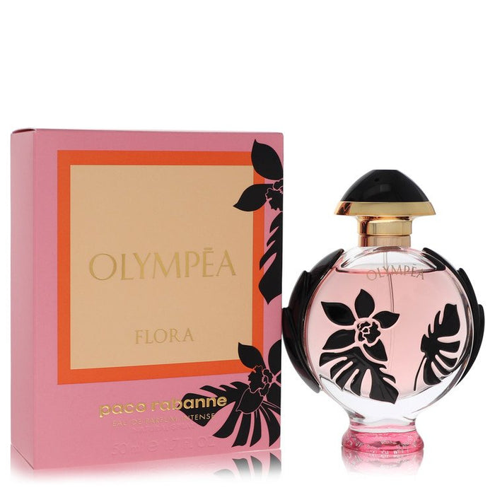 Olympea Flora Eau De Parfum Intense Spray For Women-50 Ml