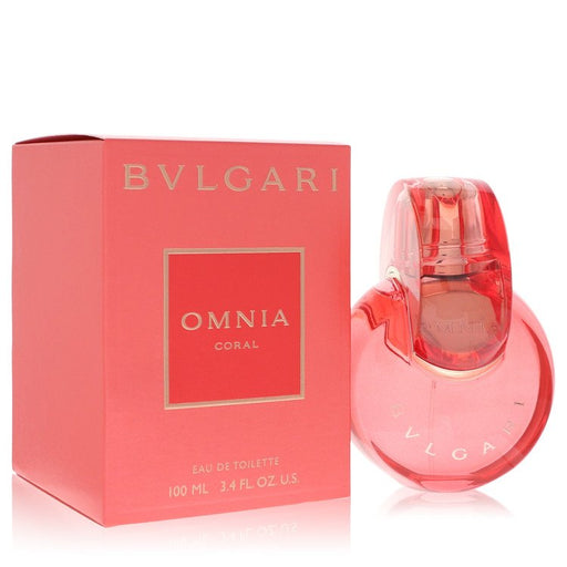 Omnia Coral By Bvlgari For Women-100 Ml