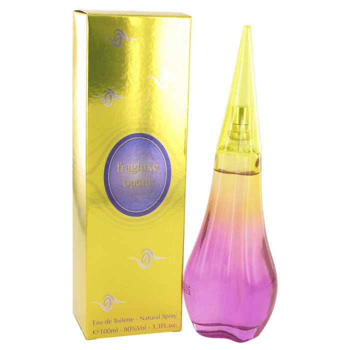 Opera Eau De Toilette Spray By Fragluxe For Women-100 Ml