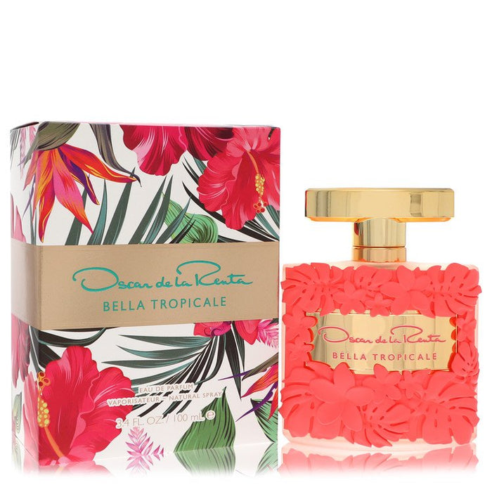 Oscar De La Renta Bella Tropicale Eau De Parfum Spray For Women-100 Ml