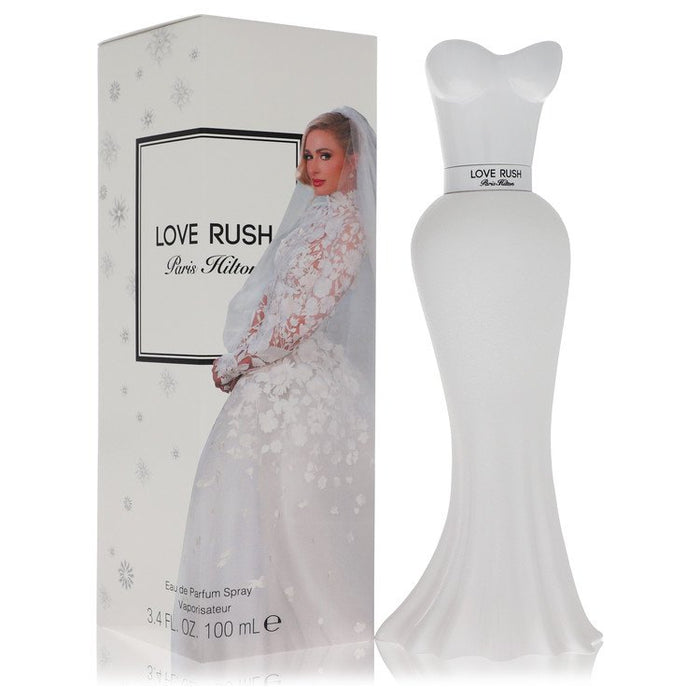 Paris Hilton Love Rush Eau De Parfum Spray For Women-100 Ml