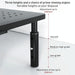 Lenovo Thinkpad Laptop Stand Monitor Elevated With Phone