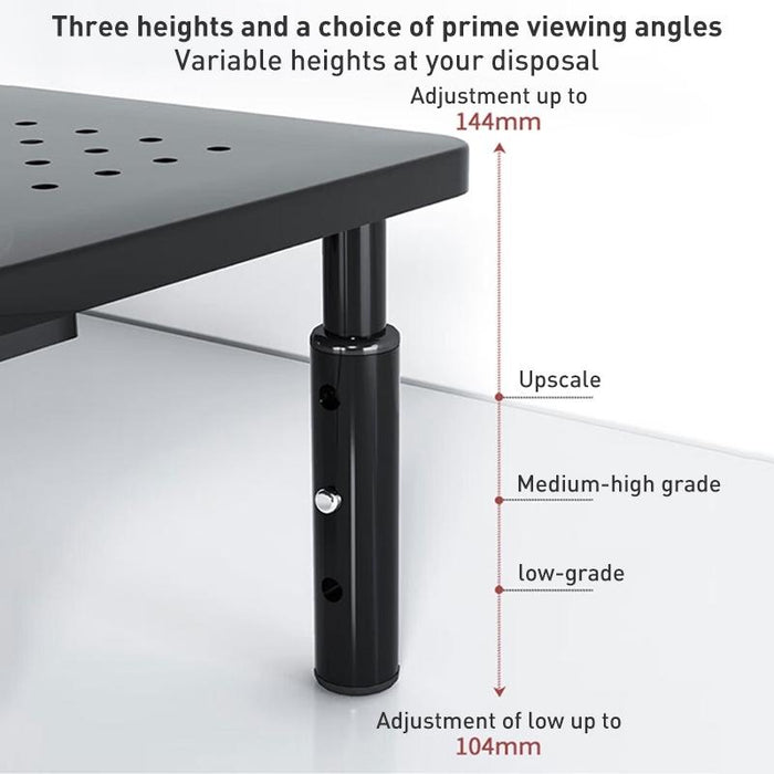 Lenovo Thinkpad Laptop Stand Monitor Elevated With Phone