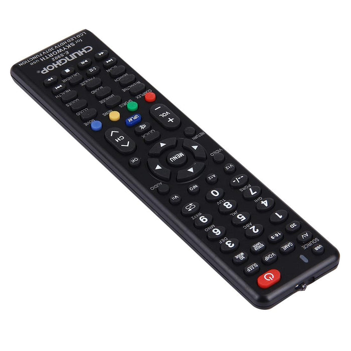 E-S902 Universal Remote Controller For Skyworth Led Tv / Lcd Tv / Hdtv / 3Dtv