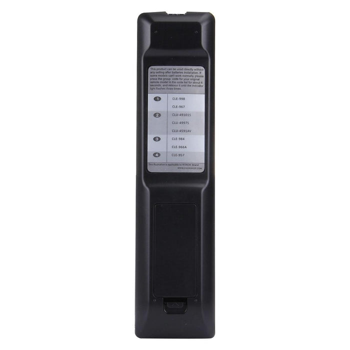 Universal Remote for Hitachi Led / Lcd / 3dtv