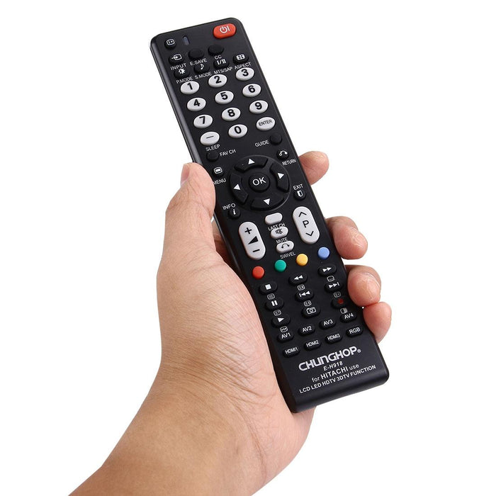 Universal Remote for Hitachi Led / Lcd / 3dtv