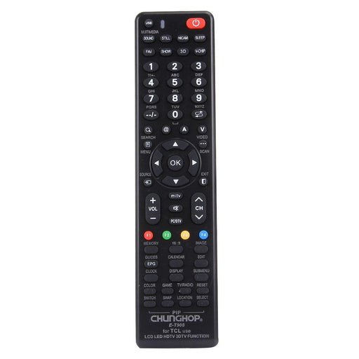 Chunghop e T908 Universal Remote Controller For Tcl Led Lcd