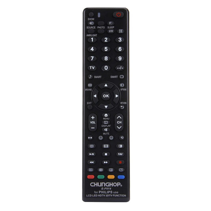 Chunghop e P914 Universal Remote Controller For Philips Led