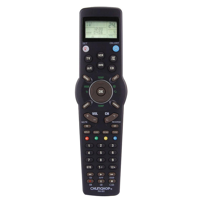 Chunghop Rm L991 Universal Lcd Remote Controller