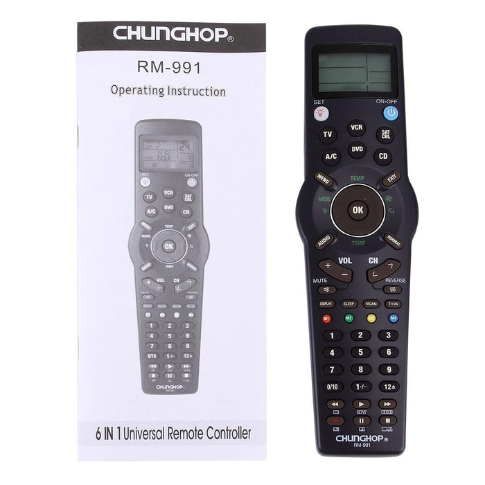 Chunghop Rm L991 Universal Lcd Remote Controller