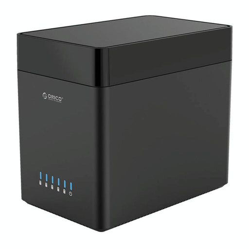 5 Bay Usb 3.0 Hdd Enclosure With Blue Led