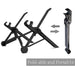 Portable Adjustable Foldable Desk Holder Stand For Laptop