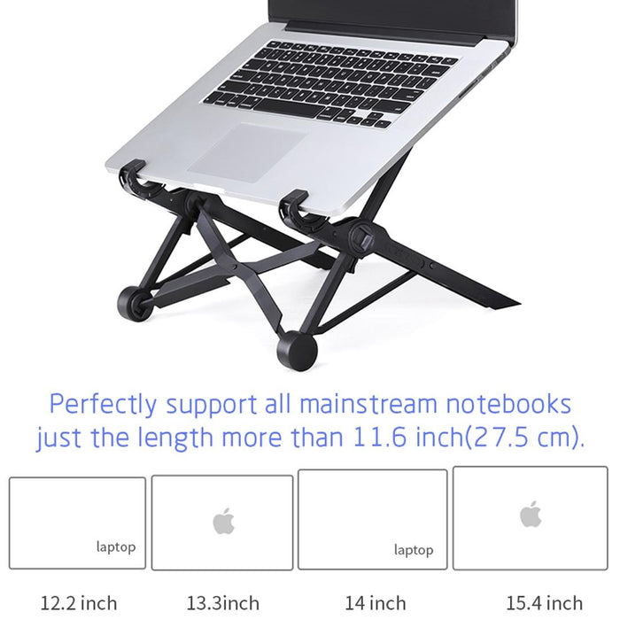 Portable Adjustable Foldable Desk Holder Stand For Laptop