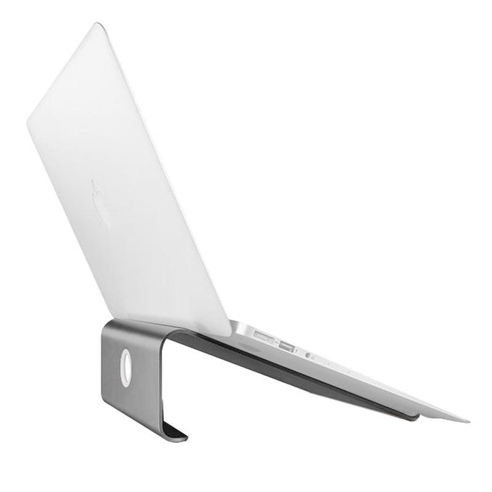 Universal Aluminum Laptop Cooling Stand - Grey 11-17 Inch