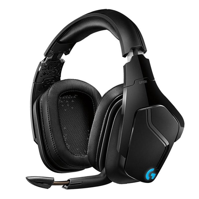 Wireless Dual-Mode Gaming Headset With Noise Reduction