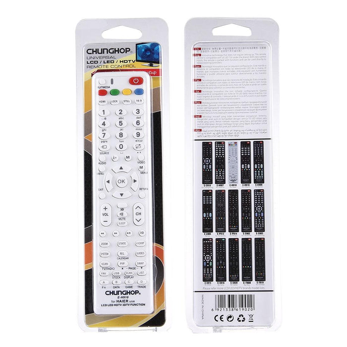 Chunghop e H910 Universal Remote Controller For Haier Led