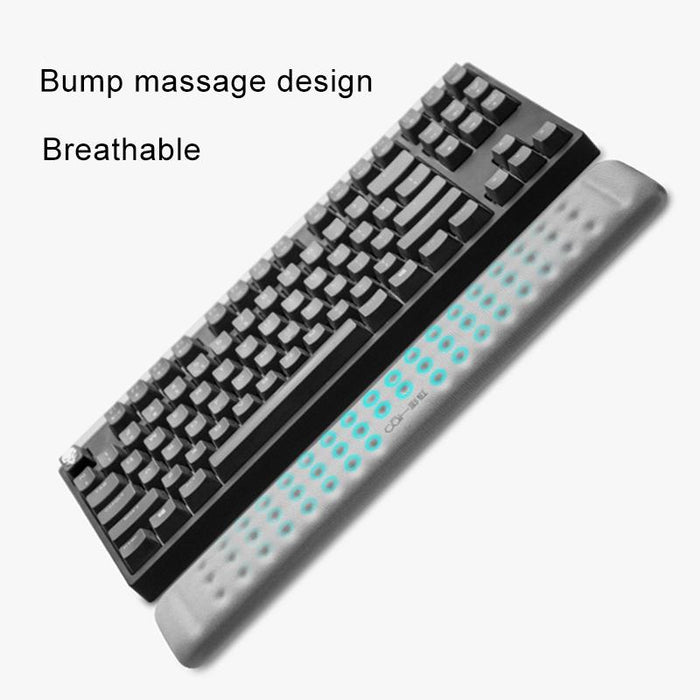 Memory Foam Keyboard Wrist Rest & Mouse Pad