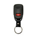 Wireless 4-button Remote for Hyundai / Kia Cars - 433mhz
