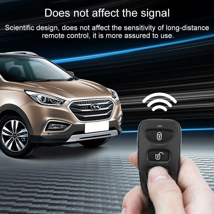 Wireless 4-button Remote for Hyundai / Kia Cars - 433mhz