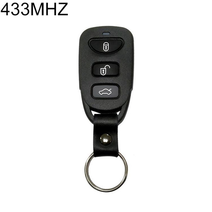Wireless 4-button Remote for Hyundai / Kia Cars - 433mhz