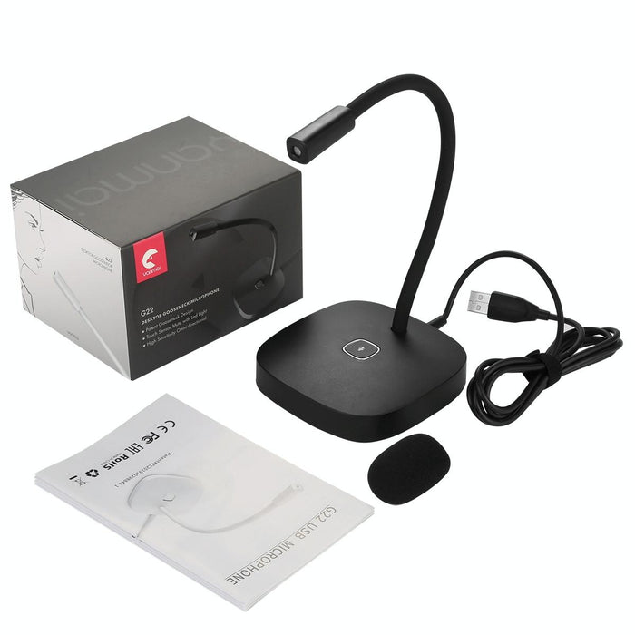 G22 Usb Desktop Computer Microphone