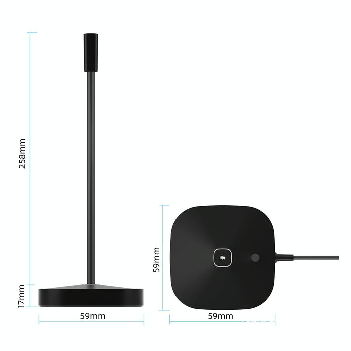 G22 Usb Desktop Computer Microphone