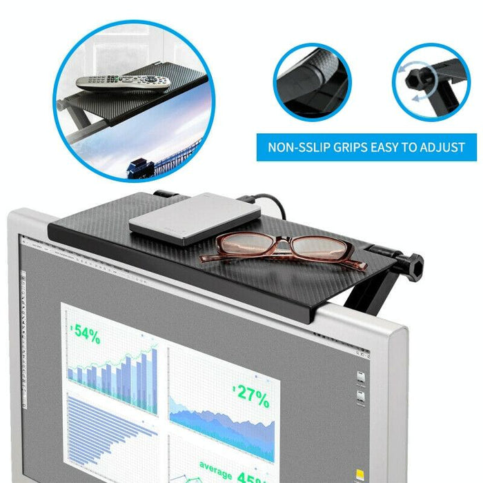 Television Computer Monitor Shelf Remote Control Set-top