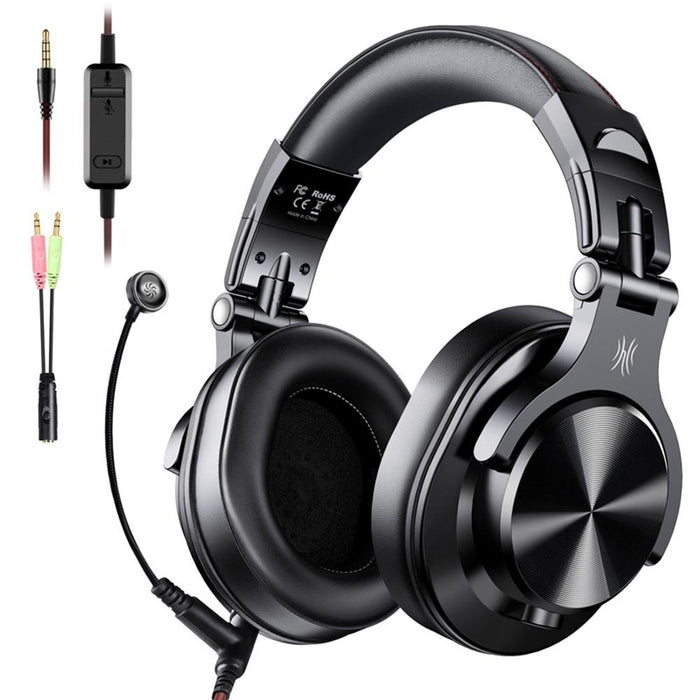 Noise-Cancelling Headset With Mic